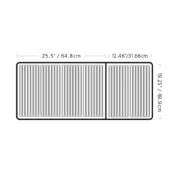 Barbvecue Gaz Encastrable (Built-In) Imperial S 690 Avec Réchaud BROIL KING -Napo King Barbecue Magasin barbecue built in imperial xls broilking 2