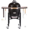Barbecue Ceramique MONOLITH Classic Pro Série 2.0 Noir Avec Chariot -Napo King Barbecue Magasin barbecue ceramique monolith classic serie pro10 noir avec chariot