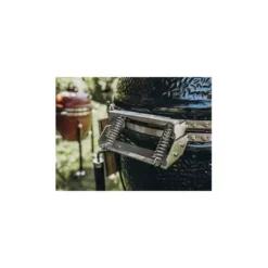 Barbecue Ceramique MONOLITH Classic Serie Pro 2.0 Noir (Sans Chariot) -Napo King Barbecue Magasin barbecue ceramique monolith classic serie pro10 noir avec chariot 7