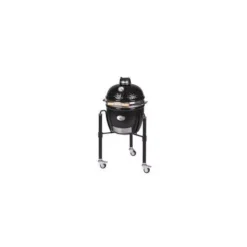 Barbecue Ceramique Junior 2.0 Noir Sur Chariot MONOLITH 9 Barbecue Ceramique Junior 2.0 Noir Sur Chariot MONOLITH -Napo King Barbecue Magasin barbecue ceramique monolith junior noir sur chariot 3