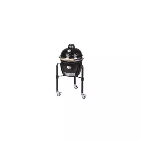Barbecue Ceramique Junior 2.0 Noir Sur Chariot MONOLITH 6 Barbecue Ceramique Junior 2.0 Noir Sur Chariot MONOLITH – Image 4