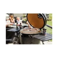 Barbecue Ceramique Pbk24 Noir PIT BOSS 7 Barbecue Ceramique Pbk24 Noir PIT BOSS -Napo King Barbecue Magasin barbecue ceramique pit boss 2