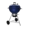 Barbecue Charbon Master-Touch Gbs 5750 - Ocean Blue - WEBER -Napo King Barbecue Magasin barbecue charbon master touch gbs 5750 57 cm ocean blue
