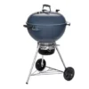 Barbecue Charbon Master-Touch Gbs 5750 - Bleu Slate - WEBER -Napo King Barbecue Magasin barbecue charbon master touch gbs c 5750 57 cm bleu