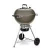 Barbecue Charbon Master-Touch Gbs 5750 - Gris Smoke - WEBER -Napo King Barbecue Magasin barbecue charbon master touch gbs c 5750 57 cm gris