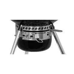 Barbecue Charbon Master-Touch Gbs 5750 - Gris Smoke - WEBER -Napo King Barbecue Magasin barbecue charbon master touch gbs c 5750 57 cm gris 4
