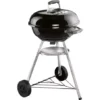 Barbecue Charbon Compact Kettle 47cm - Black - WEBER -Napo King Barbecue Magasin barbecue charbon weber