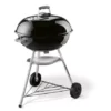 Barbecue Charbon Compact Kettle 57cm - Black - WEBER 1 Barbecue Charbon Compact Kettle 57cm - Black - WEBER -Napo King Barbecue Magasin barbecue charbon weber compact kettle 57cm