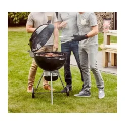 Weber Barbecue Charbon Master-Touch GBS Premium E-5770 11 Weber Barbecue Charbon Master-Touch GBS Premium E-5770 -Napo King Barbecue Magasin barbecue charbon weber master touch gbs premium e 5770 black 1