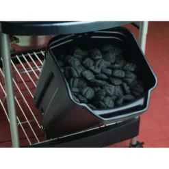 Barbecue Charbon Performer Premium Gbs 57 - Black - WEBER -Napo King Barbecue Magasin barbecue charbon weber performer premium gbs 57cm black 4