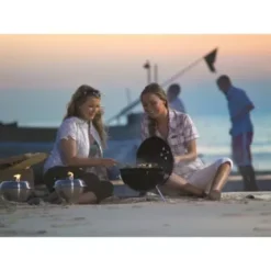 Barbecue Charbon Smokey Joe Premium 37 - Black - WEBER -Napo King Barbecue Magasin barbecue charbon weber smokey joe premium 37cm black 2