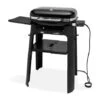 Barbecue Electrique Lumin Sur Stand - Black - WEBER -Napo King Barbecue Magasin barbecue electrique lumin black sur stand weber