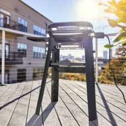 Barbecue Electrique Lumin Compact Sur Stand - Black - WEBER -Napo King Barbecue Magasin barbecue electrique lumin compact black sur stand weber 2