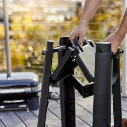 Barbecue Electrique Lumin Compact Sur Stand - Black - WEBER -Napo King Barbecue Magasin barbecue electrique lumin compact black sur stand weber 4