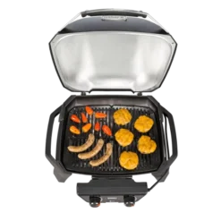 Barbecue Electrique Pulse 2000 - Black - WEBER -Napo King Barbecue Magasin barbecue electrique weber pulse 2000 black 2