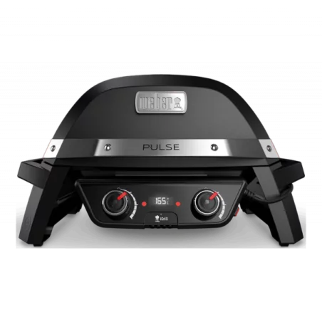 Devant -Napo King Barbecue Magasin barbecue electrique weber pulse 2000 black