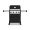 Barbecue Gaz Baron 420 Black Avec Plancha BROIL KING -Napo King Barbecue Magasin barbecue gaz baron 420 black avec plancha broilking