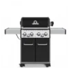 Barbecue Gaz Baron 490 Black Avec Plancha BROIL KING -Napo King Barbecue Magasin barbecue gaz baron 490 black avec plancha broilking
