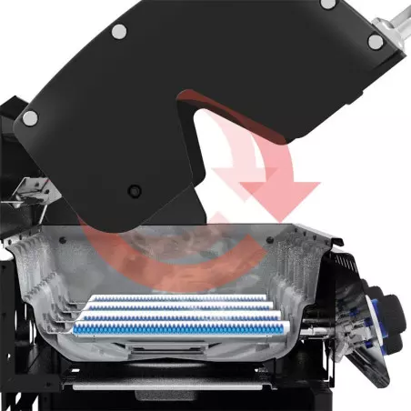 Barbecue Gaz Baron 490 Black Avec Plancha BROIL KING 5 Barbecue Gaz Baron 490 Black Avec Plancha BROIL KING – Image 3