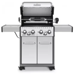 Barbecue Gaz Baron S 490 Ir Avec Plancha Et Rôtissoire BROIL KING -Napo King Barbecue Magasin barbecue gaz baron 490s broilking 1