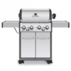 Barbecue Gaz Baron S 490 Ir Avec Plancha Et Rôtissoire BROIL KING 1 Barbecue Gaz Baron S 490 Ir Avec Plancha Et Rôtissoire BROIL KING -Napo King Barbecue Magasin barbecue gaz baron 490s broilking