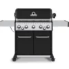 Barbecue Gaz Baron 590 Black Avec Plancha BROIL KING -Napo King Barbecue Magasin barbecue gaz baron 590 black avec plancha broilking