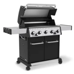 Barbecue Gaz Baron 590 Black Avec Plancha BROIL KING 8 Barbecue Gaz Baron 590 Black Avec Plancha BROIL KING -Napo King Barbecue Magasin barbecue gaz baron 590 black avec plancha broilking 2