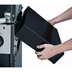 Barbecue Gaz Crown 480 Avec Tablettes Acier Rabattables Et Rôtissoire BROIL KING -Napo King Barbecue Magasin barbecue gaz crown 480 avec rotissoire broil king 2