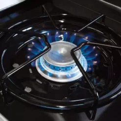 Barbecue Gaz Crown 480 Avec Tablettes Acier Rabattables Et Rôtissoire BROIL KING -Napo King Barbecue Magasin barbecue gaz crown 480 avec rotissoire broil king 4