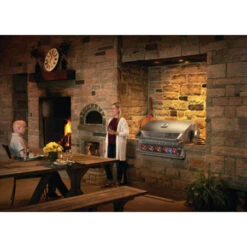 Barbecue Gaz Encastrable Built-In BIG 38 5 Brûleurs + 1 Brûleur Arrière - NAPOLEON -Napo King Barbecue Magasin barbecue gaz encastrable built in big 38 5 bruleurs 1 bruleur arriere napoleon 2