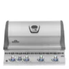 Napoleon Barbecue Gaz Encastrable Built-In Lex 485 + Brûleur Arriere -Napo King Barbecue Magasin barbecue gaz encastrable built in lex 485