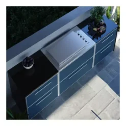 Barbecue Gaz Encastrable 6 Brûleurs Proline + Capot Plat - BEEFEATER -Napo King Barbecue Magasin barbecue gaz encastrable proline avec capot plat 2