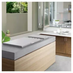 Barbecue Gaz Encastrable 6 Brûleurs Proline + Capot Plat - BEEFEATER -Napo King Barbecue Magasin barbecue gaz encastrable proline avec capot plat 3