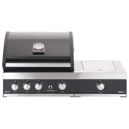 Barbecue Gaz GRANDHALL Premium G4 PLUS Encastrable 3 Barbecue Gaz GRANDHALL Premium G4 PLUS Encastrable