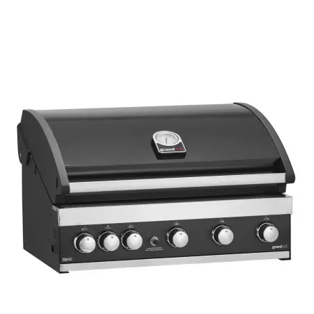 Barbecue Gaz Maxim G5 Encastrable GRANDHALL 5 Barbecue Gaz Maxim G5 Encastrable GRANDHALL – Image 3