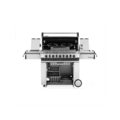 Napoleon Barbecue Gaz Naturel Pro 665 4 Bruleurs + Sizzle Lateral + Fumoir -Napo King Barbecue Magasin barbecue gaz naturel pro 665 4 bruleurs sizzle lateral fumoir 2