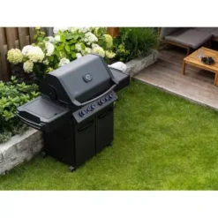 Barbecue Gaz Prestige 500 Phantom 4 Brûleurs + Sizzle + Brûleur Arriere Serie Limitee NAPOLEON -Napo King Barbecue Magasin barbecue gaz prestige 500 phantom 4 bruleurs sizzle lateral bruleur arriere 2
