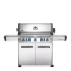 Napoleon Barbecue Gaz Prestige 665 INOX 5 Brûleurs + Sizzle Latéral + Brûleur Arrière -Napo King Barbecue Magasin barbecue gaz prestige 665 5 bruleurs sizzle lateral bruleur arriere