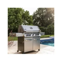 Napoleon Barbecue Gaz Prestige 665 INOX 5 Brûleurs + Sizzle Latéral + Brûleur Arrière -Napo King Barbecue Magasin barbecue gaz prestige 665 5 bruleurs sizzle lateral bruleur arriere 6