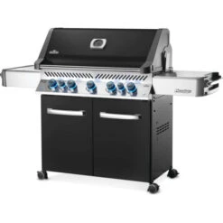 Napoleon Barbecue Gaz Prestige 665 NOIR 5 Brûleurs + Sizzle Lateral + Brûleur Arriére 6 Napoleon Barbecue Gaz Prestige 665 NOIR 5 Brûleurs + Sizzle Lateral + Brûleur Arriére -Napo King Barbecue Magasin barbecue gaz prestige 665 noir 5 bruleurs sizzle lateral bruleur arriere 1