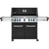 Napoleon Barbecue Gaz Prestige 665 NOIR 5 Brûleurs + Sizzle Lateral + Brûleur Arriére -Napo King Barbecue Magasin barbecue gaz prestige 665 noir 5 bruleurs sizzle lateral bruleur arriere