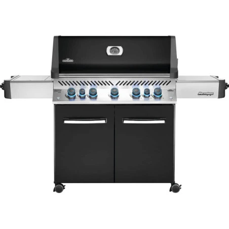 Napoleon Barbecue Gaz Prestige 665 NOIR 5 Brûleurs + Sizzle Lateral + Brûleur Arriére 3 Napoleon Barbecue Gaz Prestige 665 NOIR 5 Brûleurs + Sizzle Lateral + Brûleur Arriére