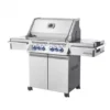 Napoleon Barbecue Gaz Prestige Pro 500 4 Brûleurs + Sizzle Lateral + Brûleur Arriere -Napo King Barbecue Magasin barbecue gaz prestige pro 500 4 bruleurs sizzle lateral bruleur arriere