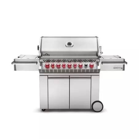 Napoleon Barbecue Gaz Prestige Pro 665 5 Brûleurs + Sizzle Lateral + Brûleur Arriere + Fumoir + Rôtissoire 5 Napoleon Barbecue Gaz Prestige Pro 665 5 Brûleurs + Sizzle Lateral + Brûleur Arriere + Fumoir + Rôtissoire – Image 3