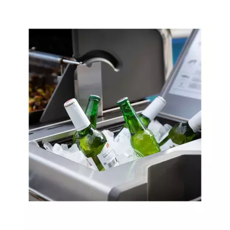 Napoleon Barbecue Gaz Prestige Pro 665 5 Brûleurs + Sizzle Lateral + Brûleur Arriere + Fumoir + Rôtissoire 8 Napoleon Barbecue Gaz Prestige Pro 665 5 Brûleurs + Sizzle Lateral + Brûleur Arriere + Fumoir + Rôtissoire – Image 6