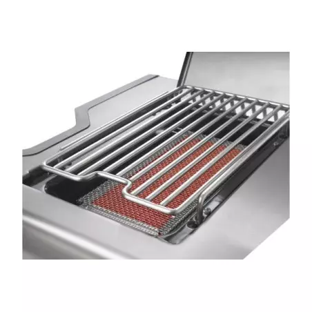 Napoleon Barbecue Gaz Prestige Pro 665 5 Brûleurs + Sizzle Lateral + Brûleur Arriere + Fumoir + Rôtissoire 9 Napoleon Barbecue Gaz Prestige Pro 665 5 Brûleurs + Sizzle Lateral + Brûleur Arriere + Fumoir + Rôtissoire – Image 7