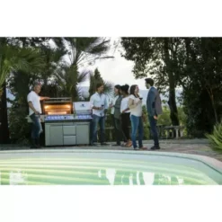 Barbecue Gaz Prestige Pro 825 4 Brûleurs + Sizzle Lateral + 2 Sizzle Interieurs+ Brûleur Arriere + Fumoir - NAPOLEON 14 Barbecue Gaz Prestige Pro 825 4 Brûleurs + Sizzle Lateral + 2 Sizzle Interieurs+ Brûleur Arriere + Fumoir - NAPOLEON -Napo King Barbecue Magasin barbecue gaz pro 825 4 bruleurs sizzle lateral 2 sizzle interieurs bruleur arriere fumoir 2