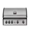 Barbecue Gaz Pro Elite Encastrable GRANDHALL -Napo King Barbecue Magasin barbecue gaz pro elite g4 encastrable grandhall