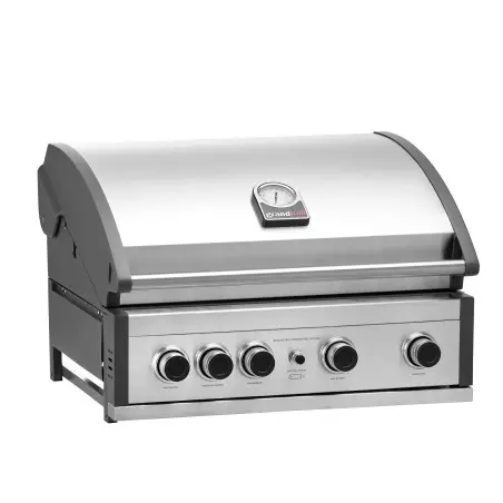 Barbecue Gaz Pro Elite Encastrable GRANDHALL 5 Barbecue Gaz Pro Elite Encastrable GRANDHALL â Image 3
