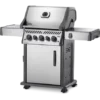 Barbecue Gaz Rogue 425 RSE Inox 3 Brûleurs + Sizzle Lateral + Brûleur Arriere - NAPOLEON 2 Barbecue Gaz Rogue 425 RSE Inox 3 Brûleurs + Sizzle Lateral + Brûleur Arriere - NAPOLEON -Napo King Barbecue Magasin barbecue gaz rogue 425 serie rse 3 bruleurs sizzle latreral bruleur arriere
